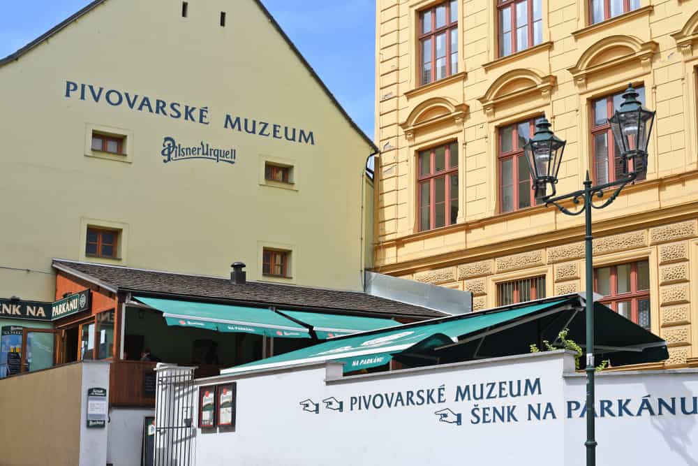 Pilsen Brewery Museum