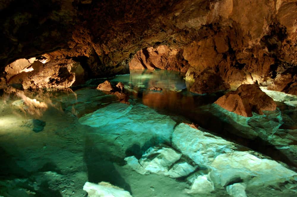 Bozkovské Dolomite Caves