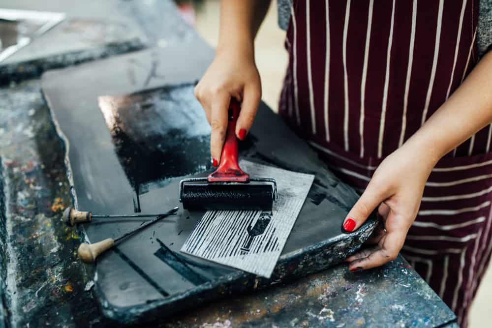 Linocut