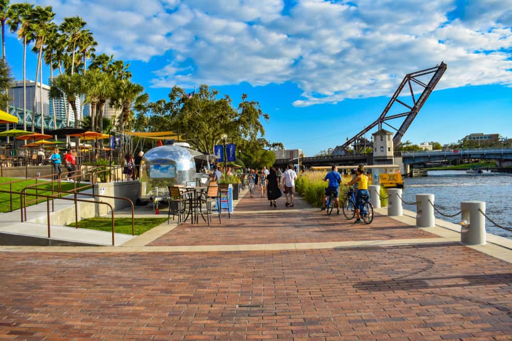 Tampa Riverwalk