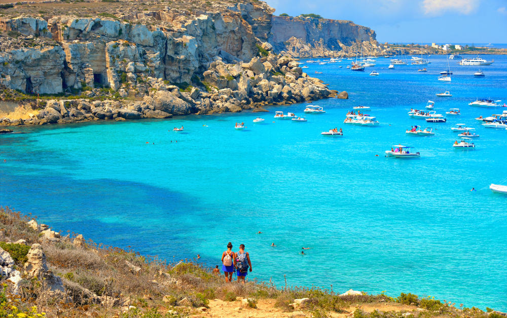 Cala Rossa, Sicily