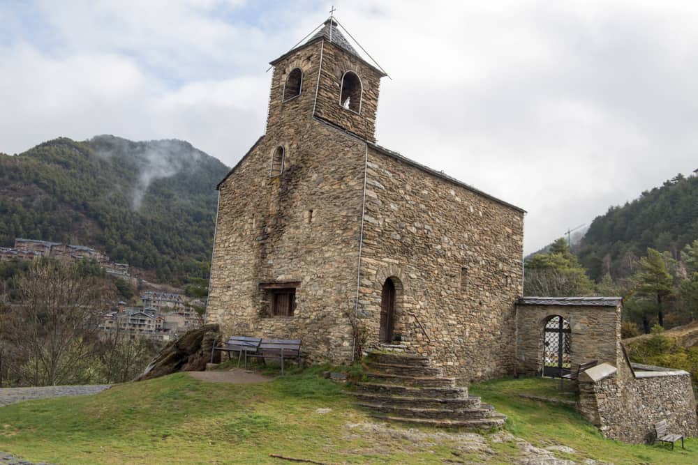 Church of Saint Christopher, Anyós