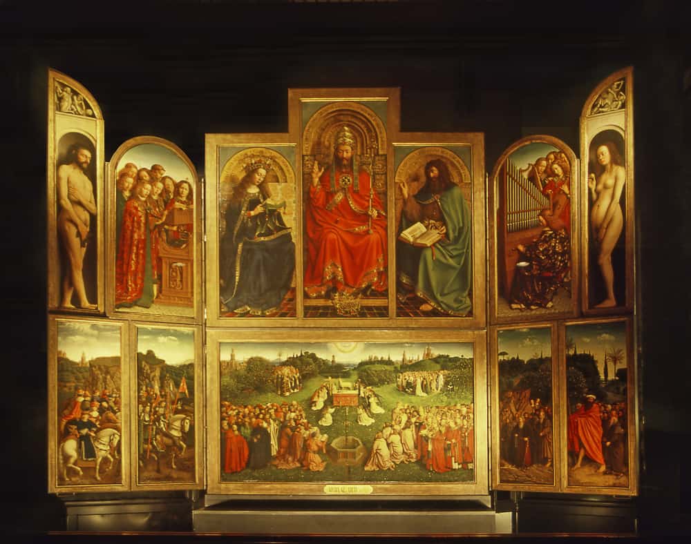 Adoration of the Mystic Lamb