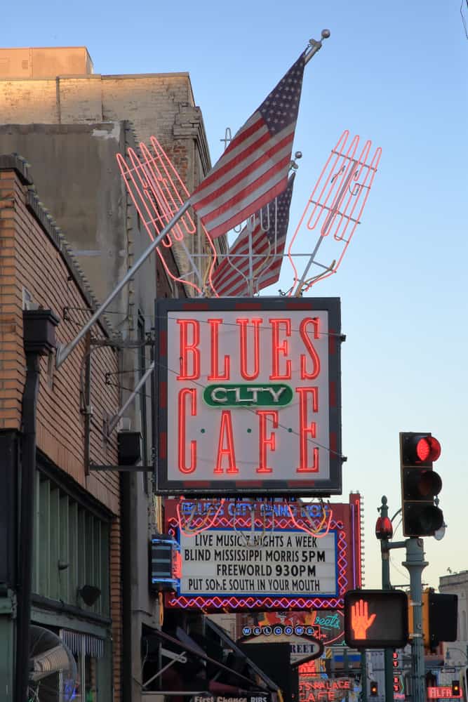 Blues City Cafe