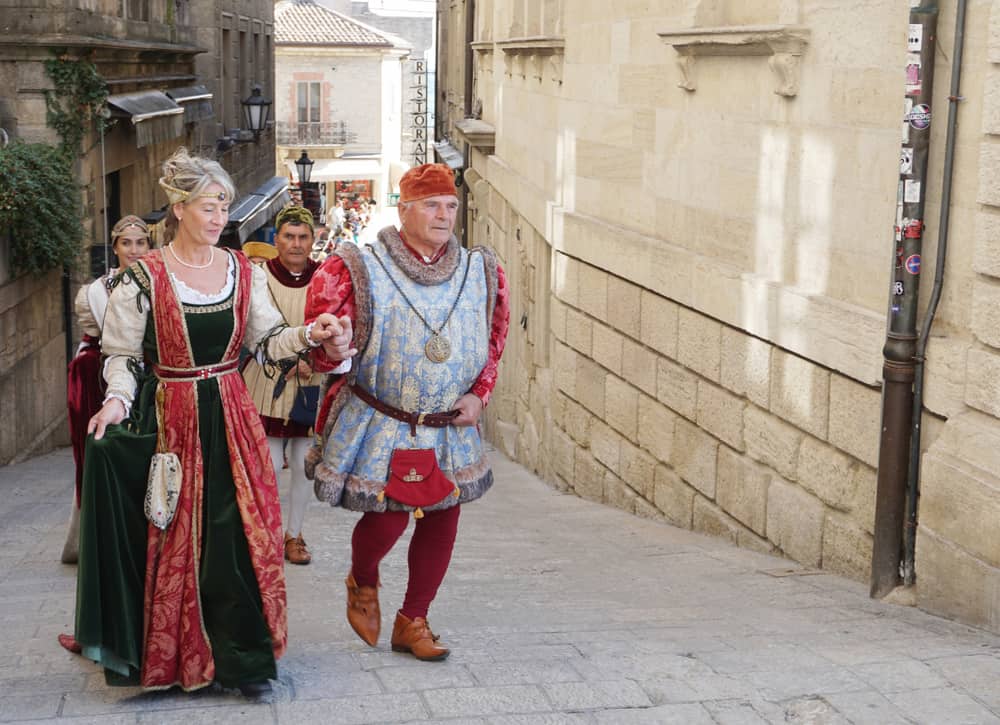 San Marino Medieval Days Festival