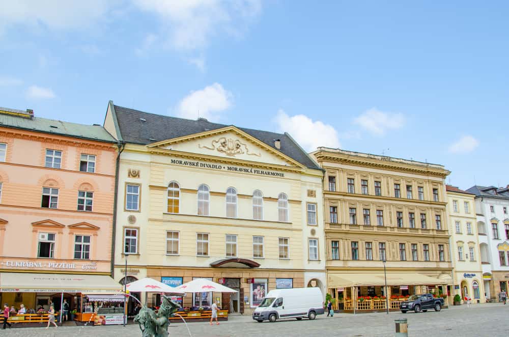 Olomouc Moravian Theatre