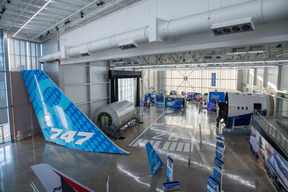 The Future of Flight Aviation Center & Boeing Tour