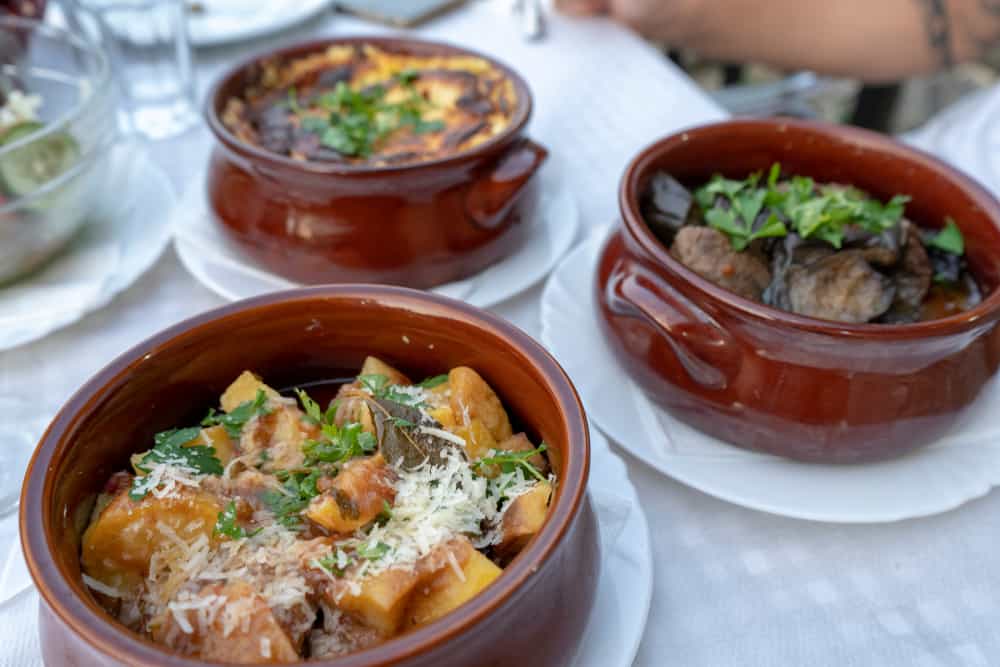 Traditional Lunch in the City of Berat