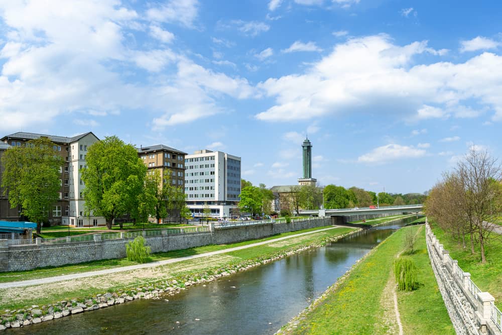 Ostravice River