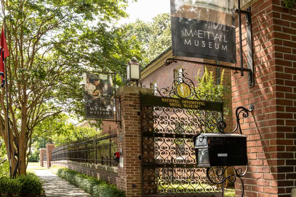 National Ornamental Metal Museum