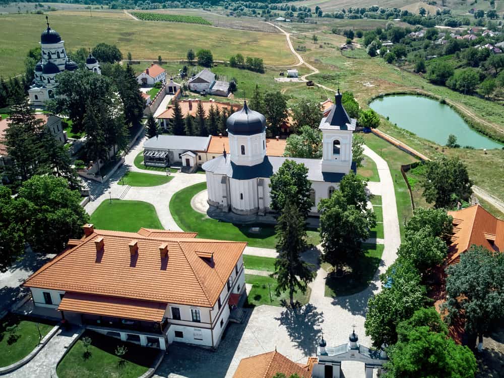 Capriana Monastery