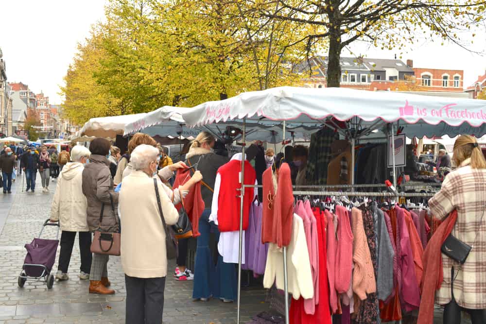 Market in Leuven