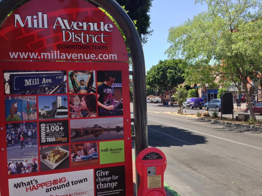 Mill Avenue District