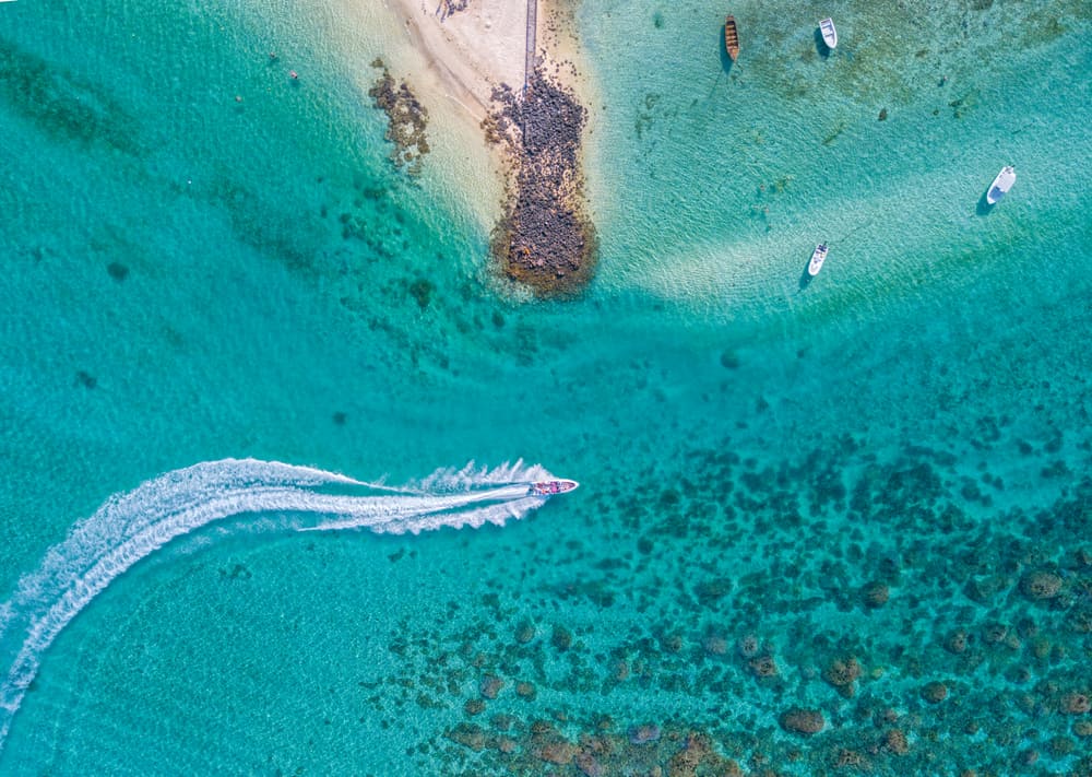 Pointe d'Esny Aerial View
