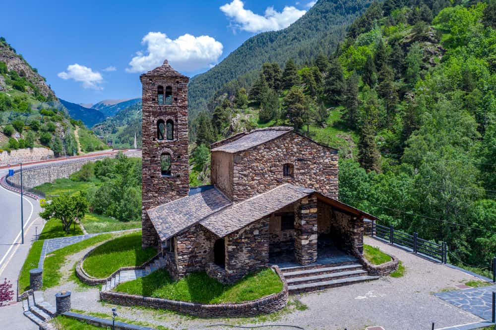 Sant Joan de Caselles Chapel, Canillo