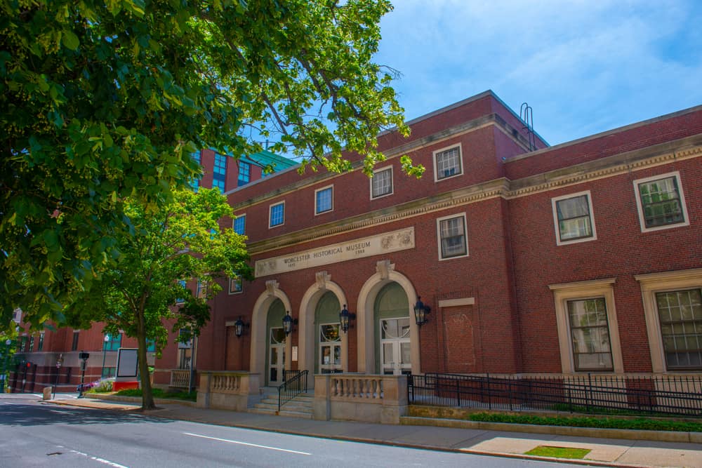 Worcester Historical Museum