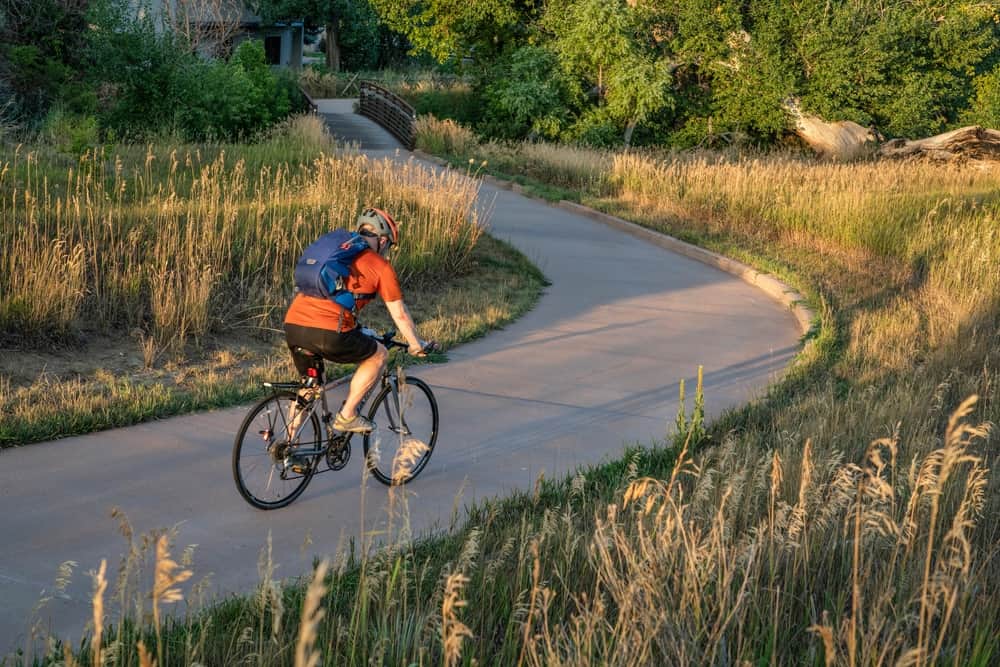 Biking in Fort Collins