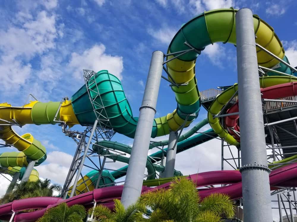 Adventure Island water park, Tampa