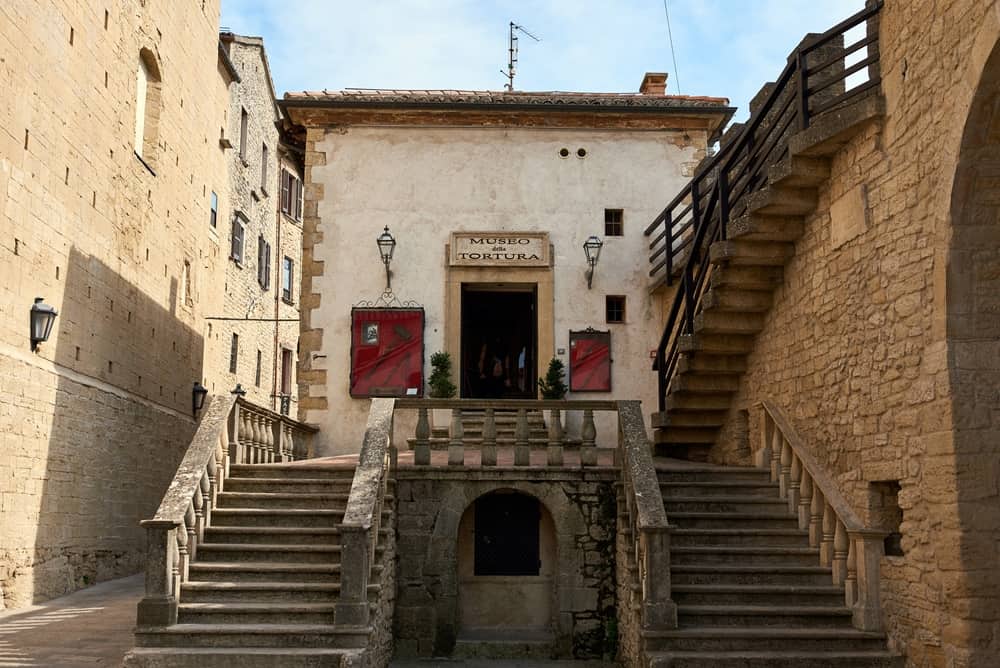 Museum of Torture in San Marino