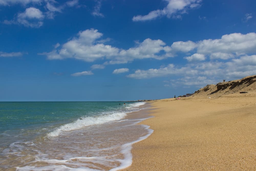 Caspian Sea, Azerbaijan