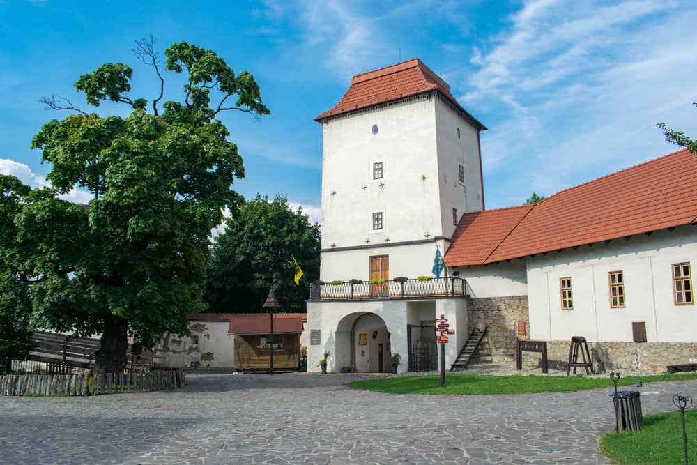 Silesian Ostrava Castle