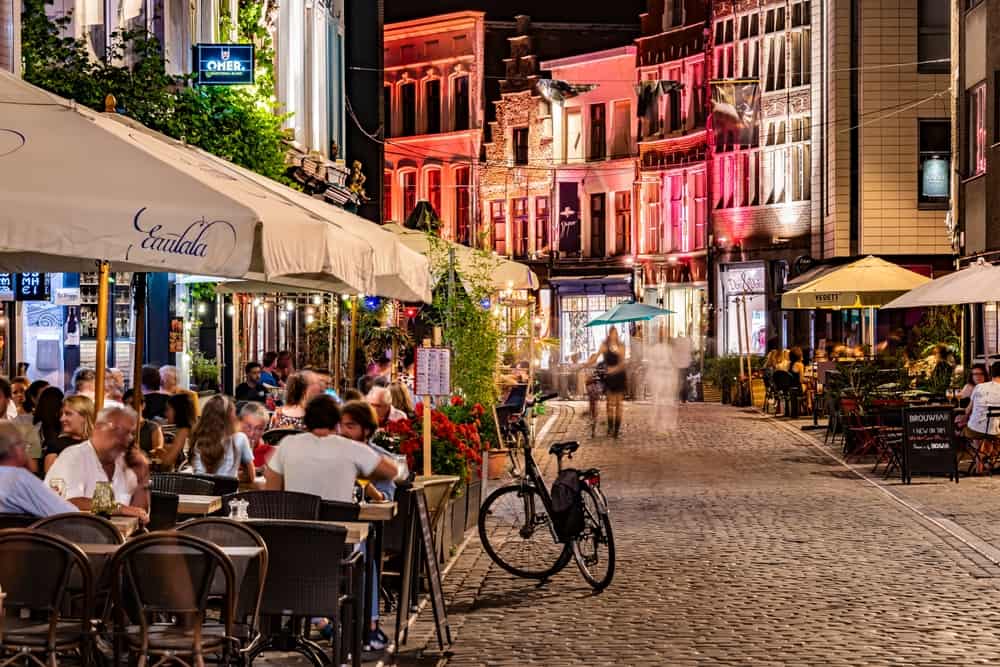 Restaurants in Ghent