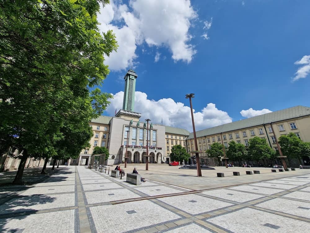 Ostrava New Town Hall