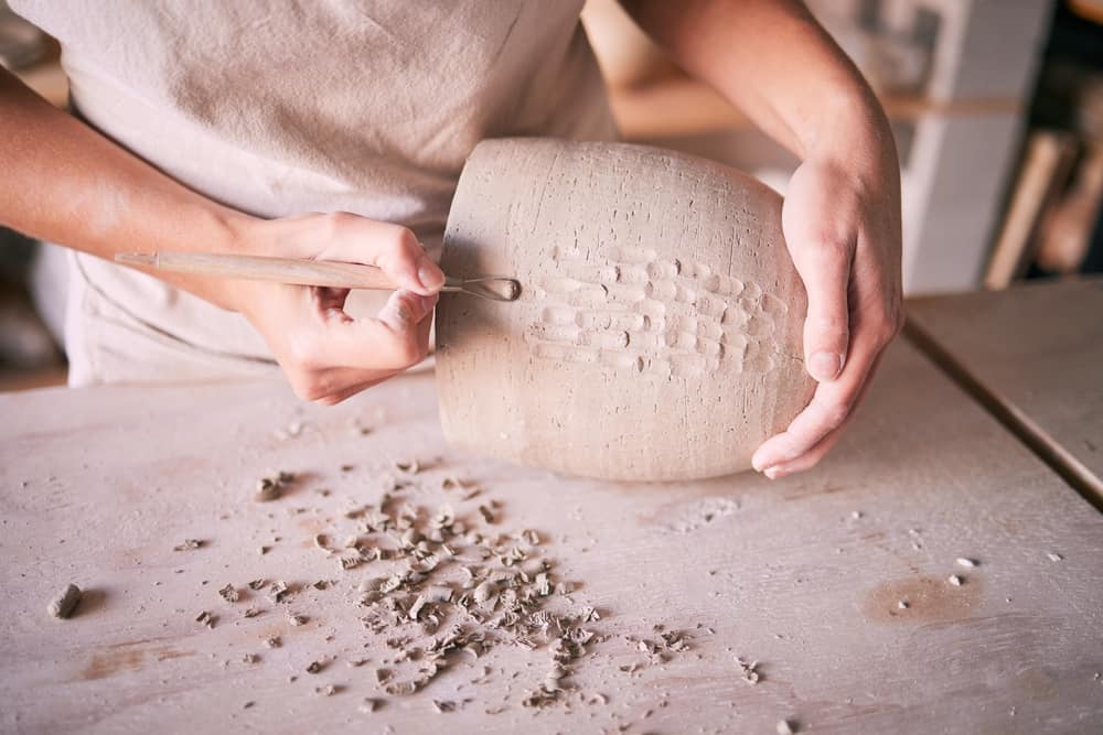 Carved Pottery