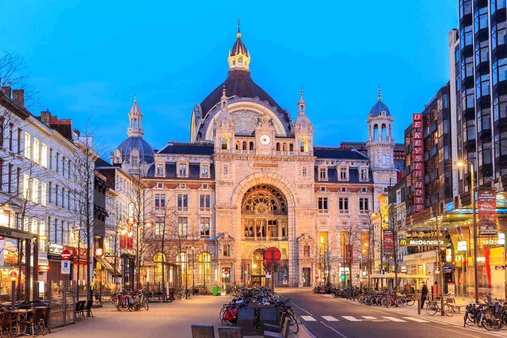 Antwerp Central Station