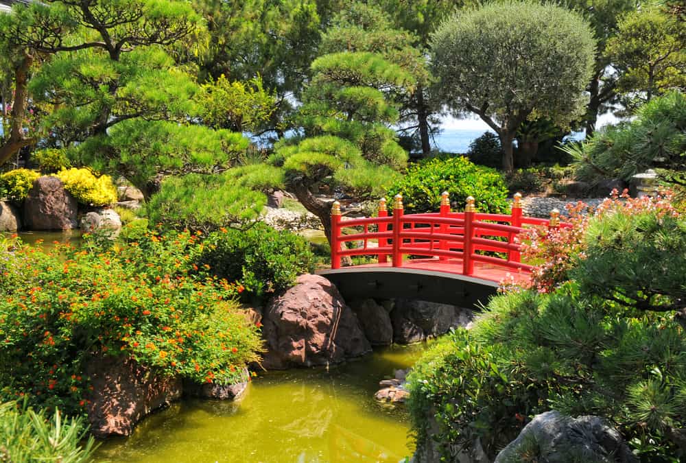 Jardin Japonais, Monaco