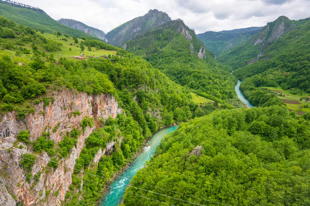 Tara River and Canyon
