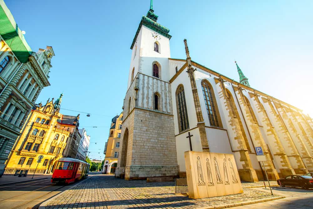 Church of Saint James, Brno