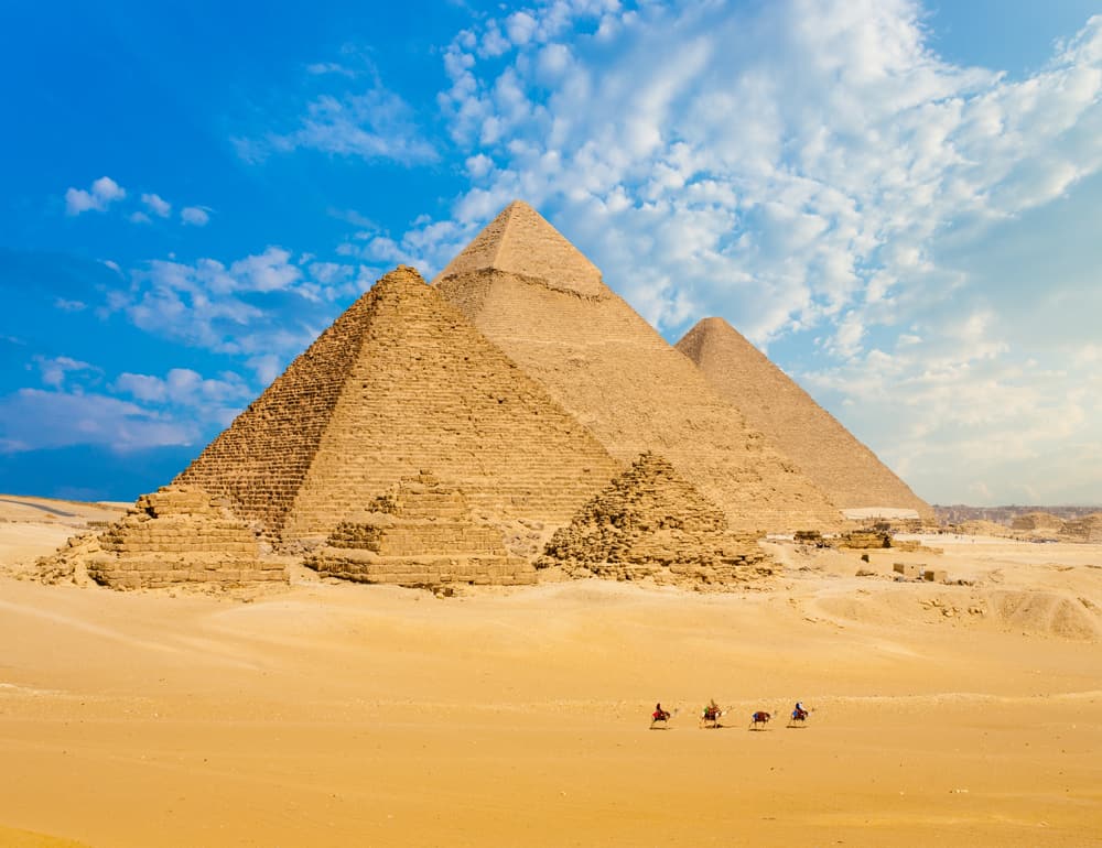 Pyramids of Giza