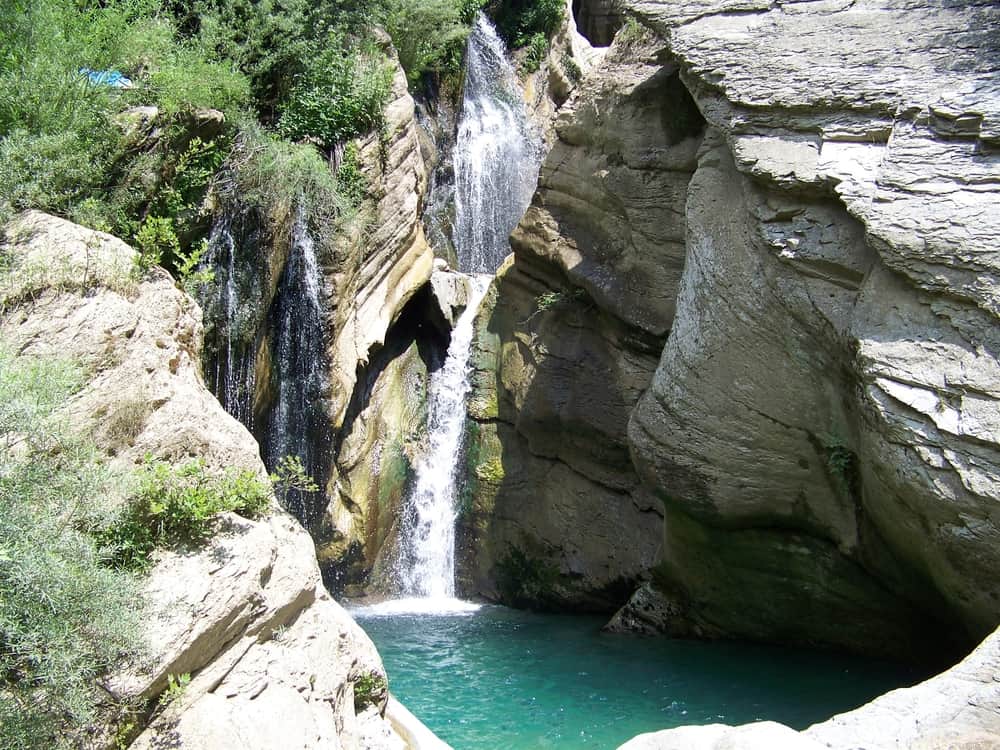 Bogova Waterfall