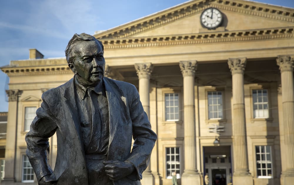 Huddersfield Railway Station
