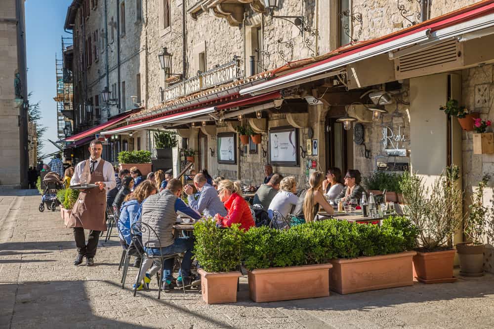 Restaurant in San Marino