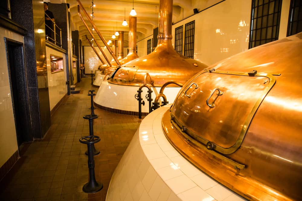 Pilsner Urquell Brewery
