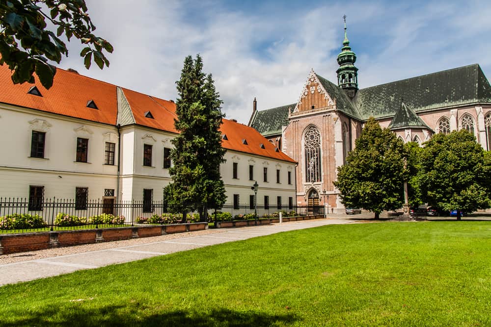 Gregor Mendel's Abbey and Museum