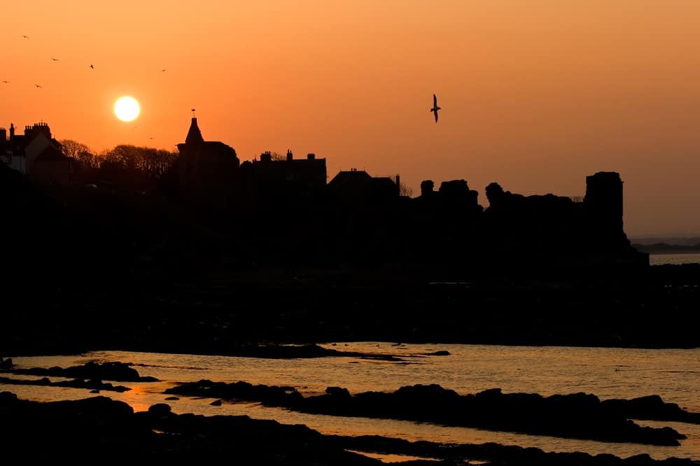 St andrews Sunset