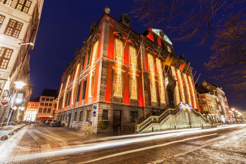 Liege City Hall