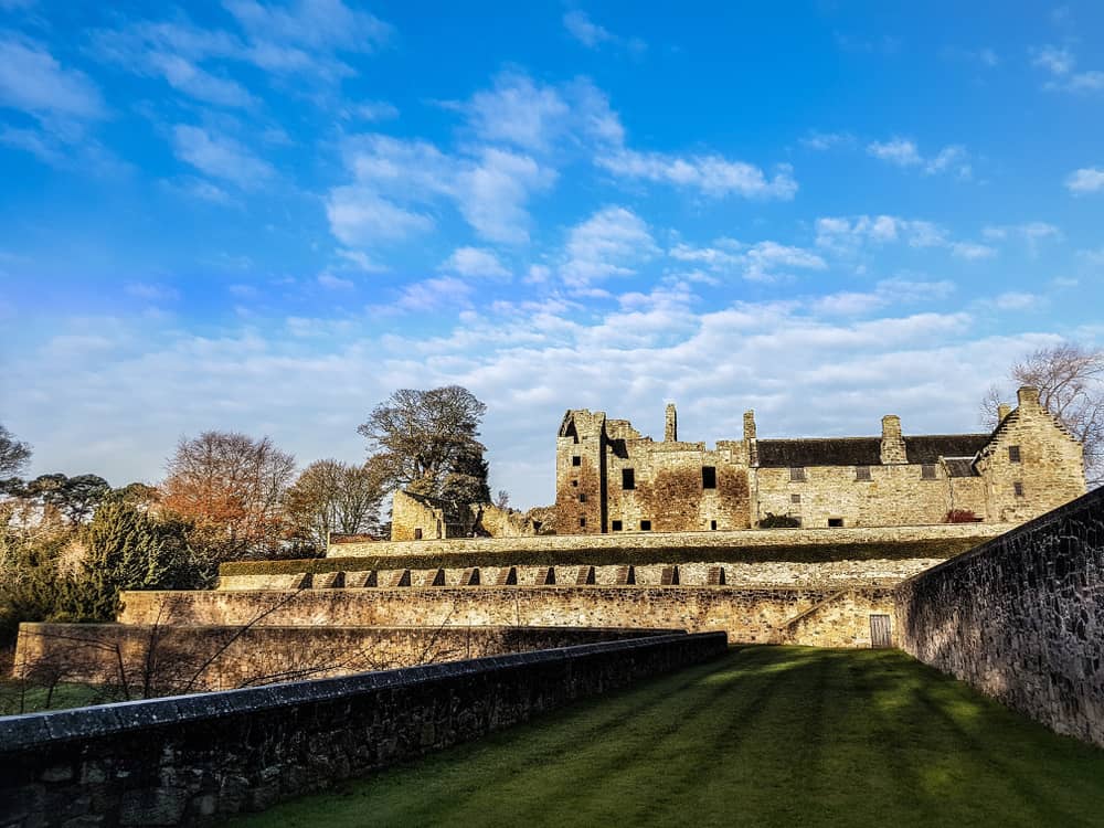 Aberdour Castle