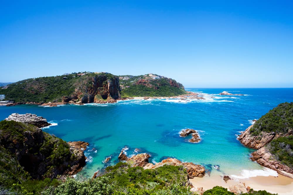Featherbed Nature Reserve in Knysna