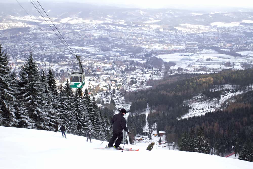 Winter in Liberec