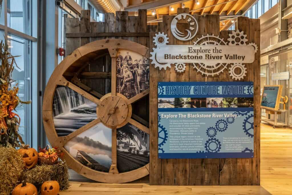 Blackstone River Valley Heritage Center at Worcester