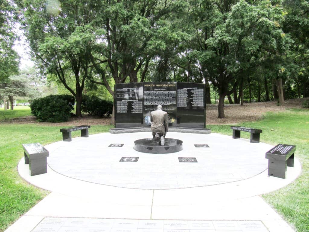 Veterans Memorial Park, Wichita