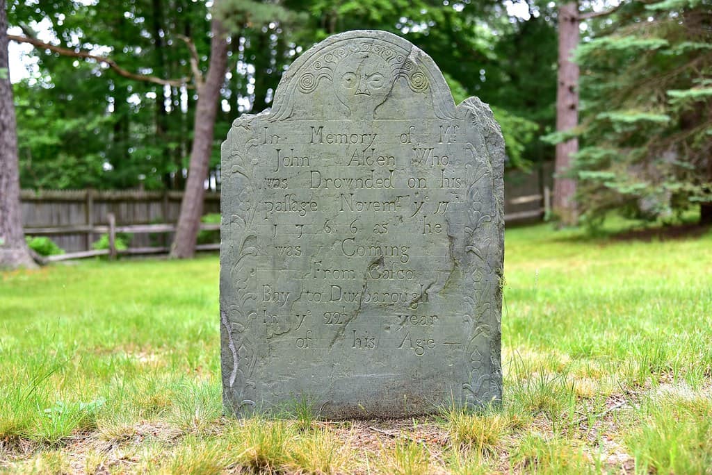 Myles Standish Burial Ground