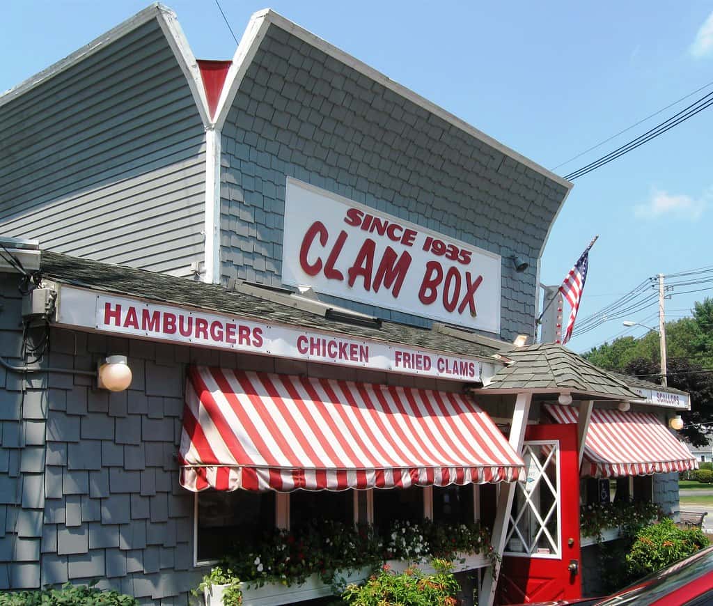 Clam Box of Ipswich