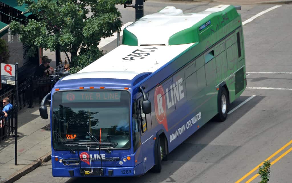 R Line bus