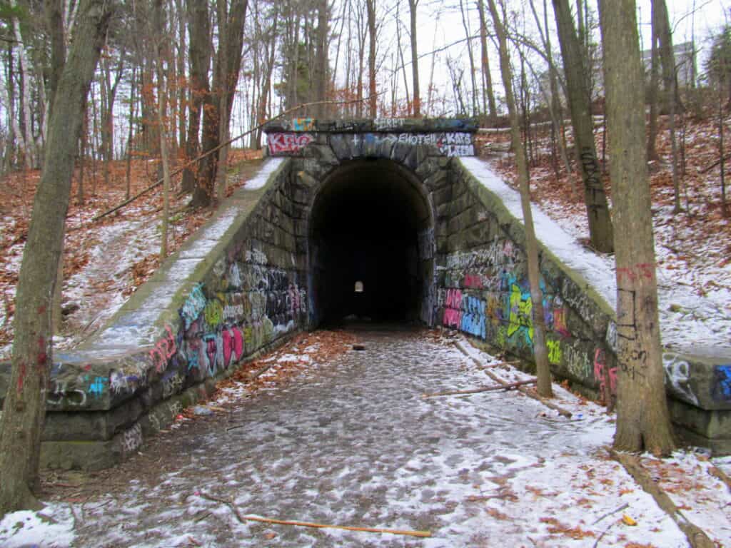Clinton Train Tunnel
