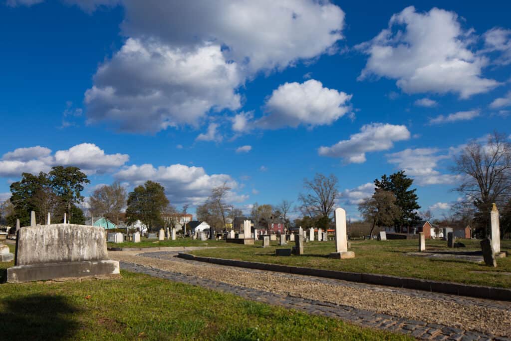 City Cemetery of Raleigh